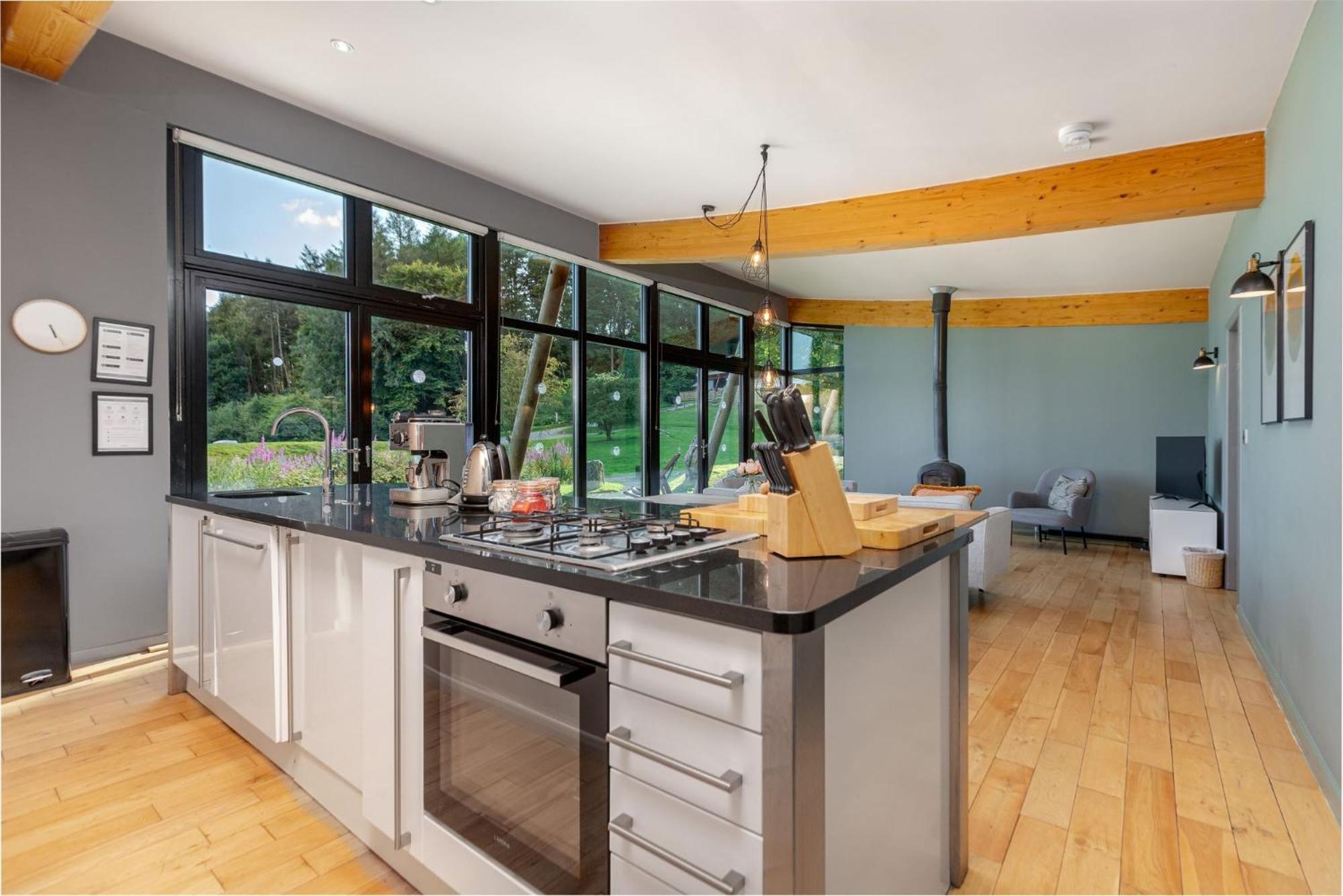 Yorkshire Dales Lodge 4 Family 3 Bed Richmond  Exterior photo